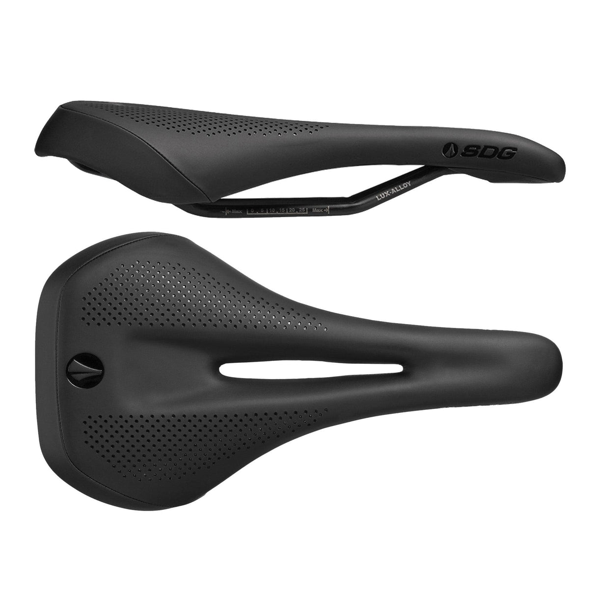 SDG Allure 2.0 Women's Lux-Alloy Saddle Black / Black