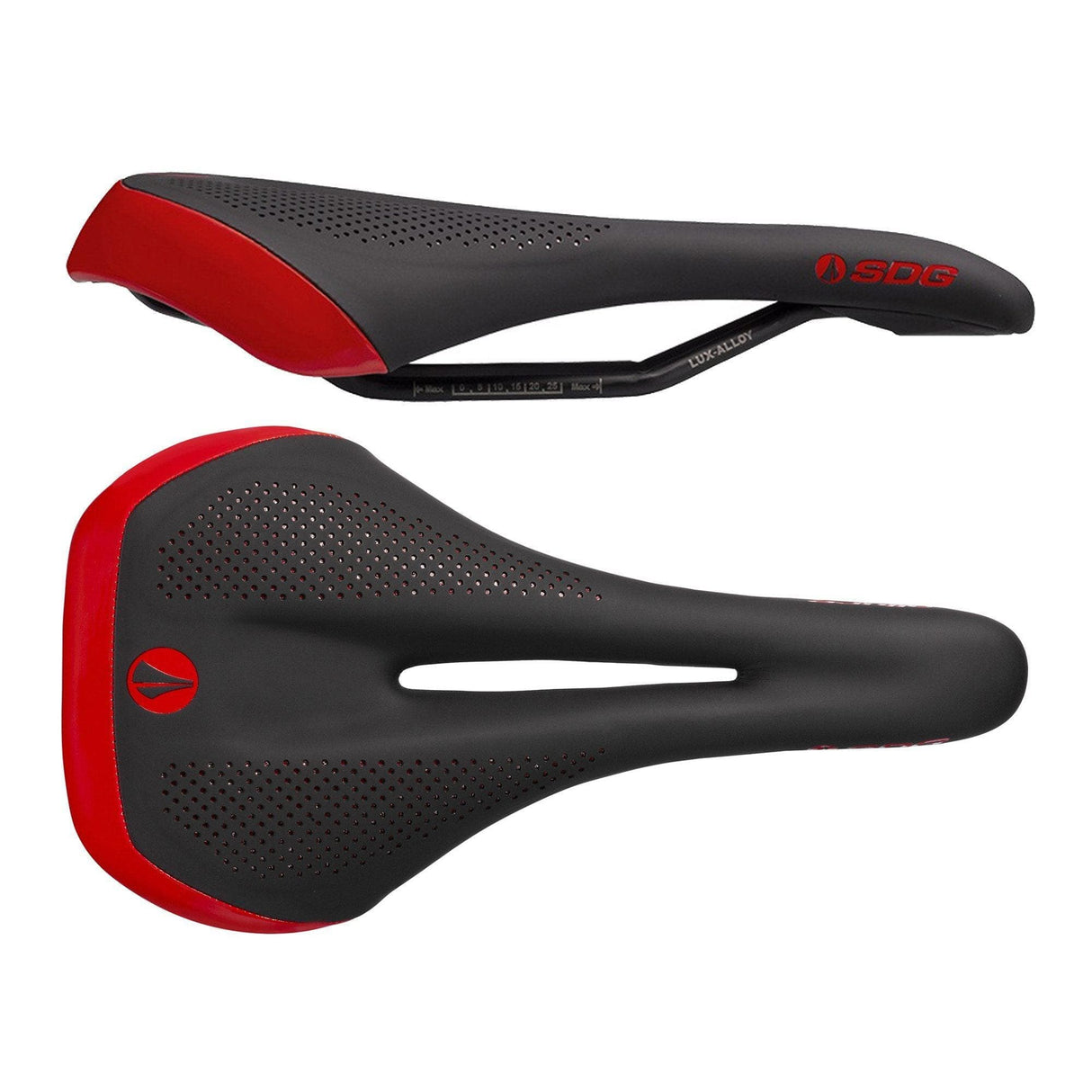 SDG Allure 2.0 Women's Lux-Alloy Saddle Black / Red