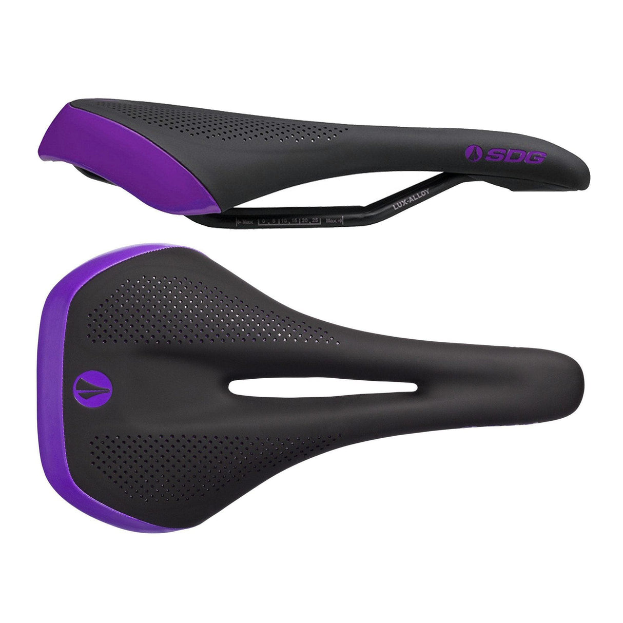 SDG Allure 2.0 Women's Lux-Alloy Saddle Black / Purple