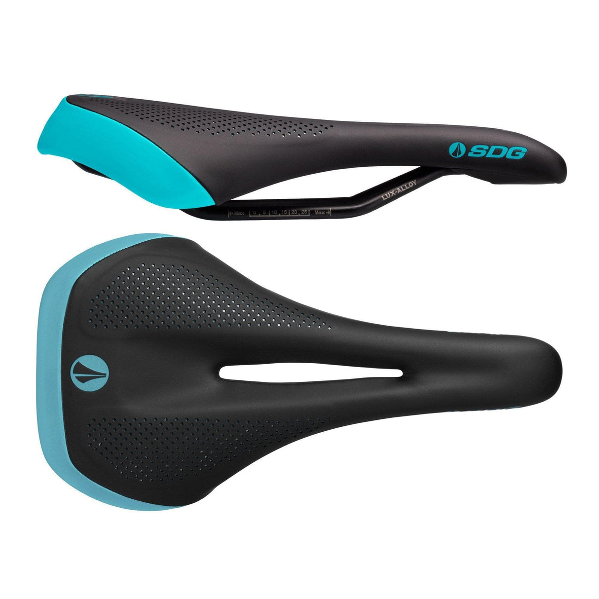 SDG Allure 2.0 Women's Lux-Alloy Saddle Black / Turquoise