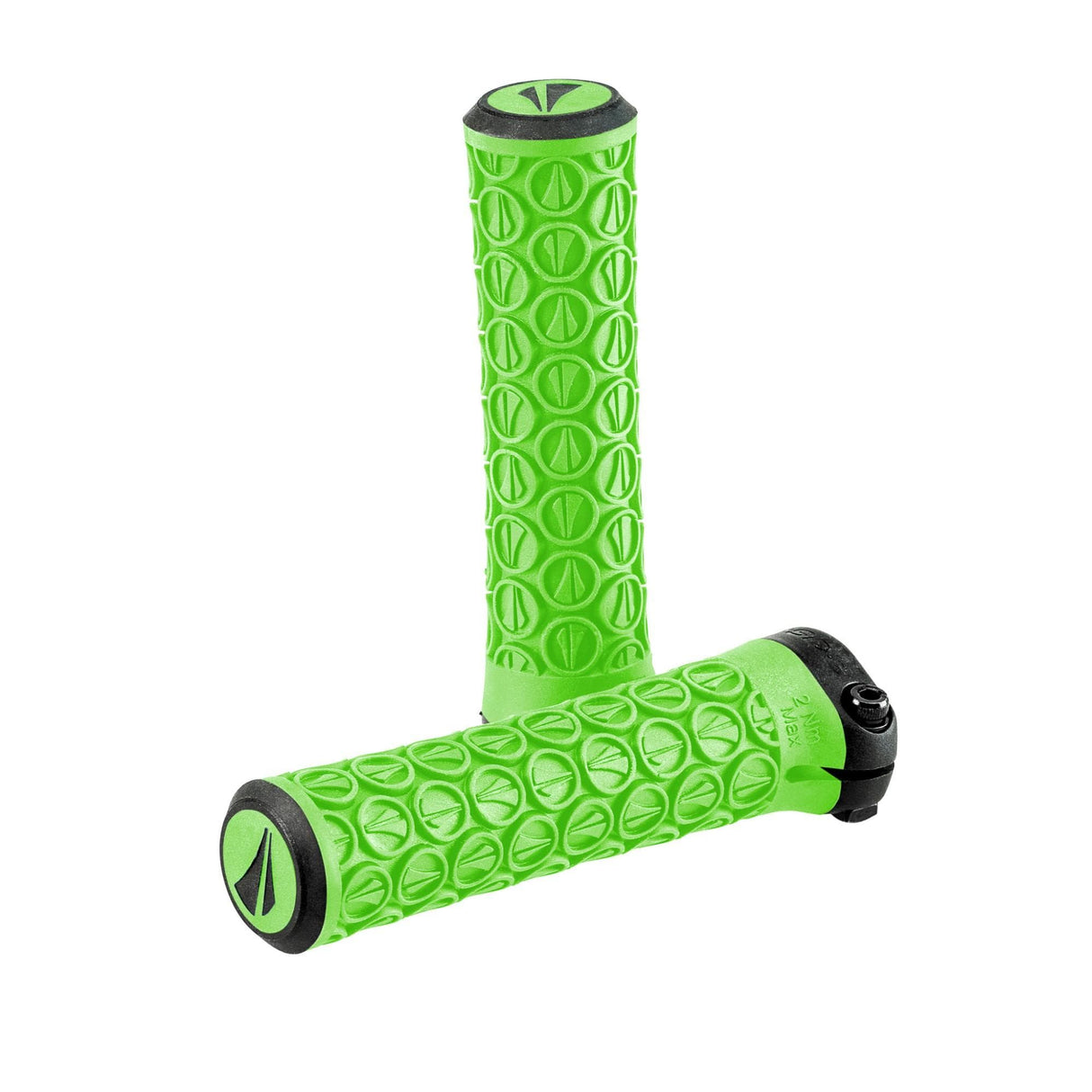 SDG Slater JR Lock-On Grips Neon Green