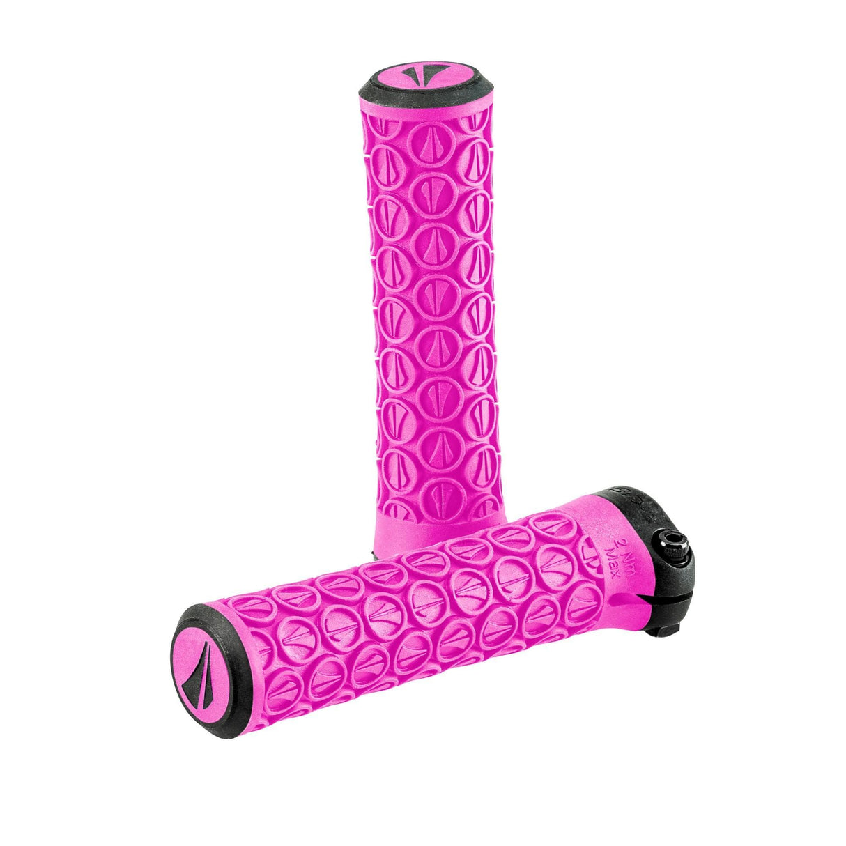 SDG Slater JR Lock-On Grips Neon Pink