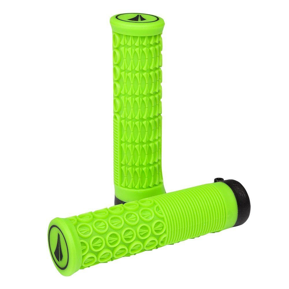 SDG Thrice Lock-On Grip 33mm Neon Green