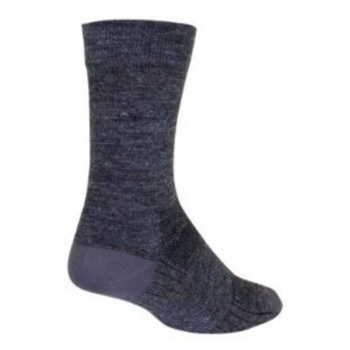 SockGuy Grey SGX Wool Socks L/XL