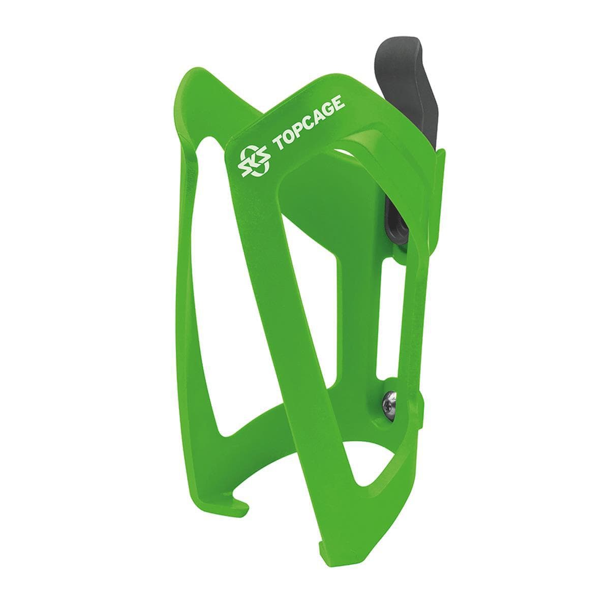 Sks Topcage Bottle Cage: Green