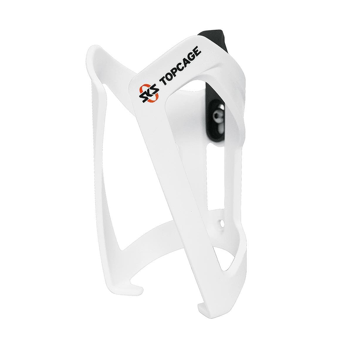 Sks Topcage Bottle Cage: White