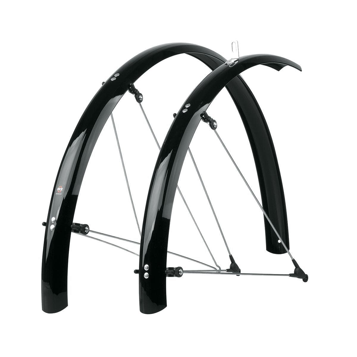 Sks Bluemels Mudguards 60Mm X 28" Black: Black