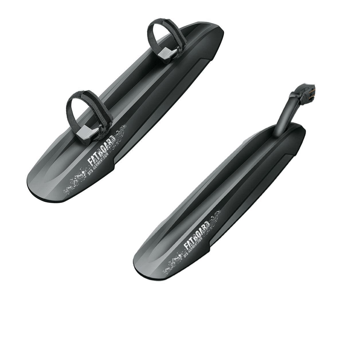 Sks Fat Board Extra Wide Mtb Mudguard Set: