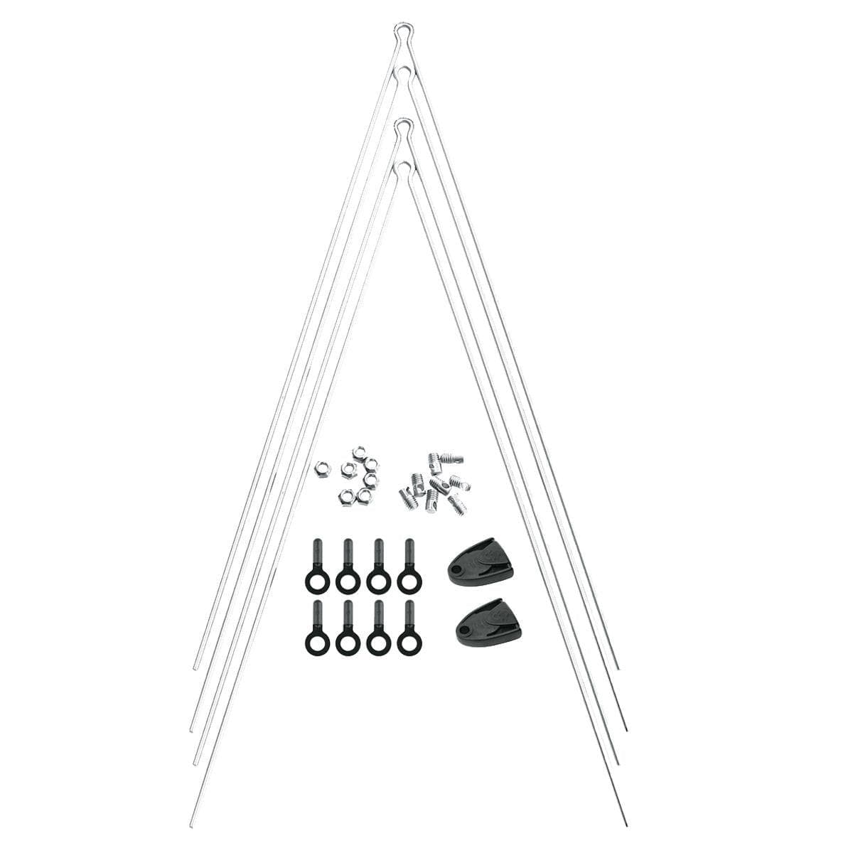 Sks Chromoplastics/Longboard Spares Kit Full: