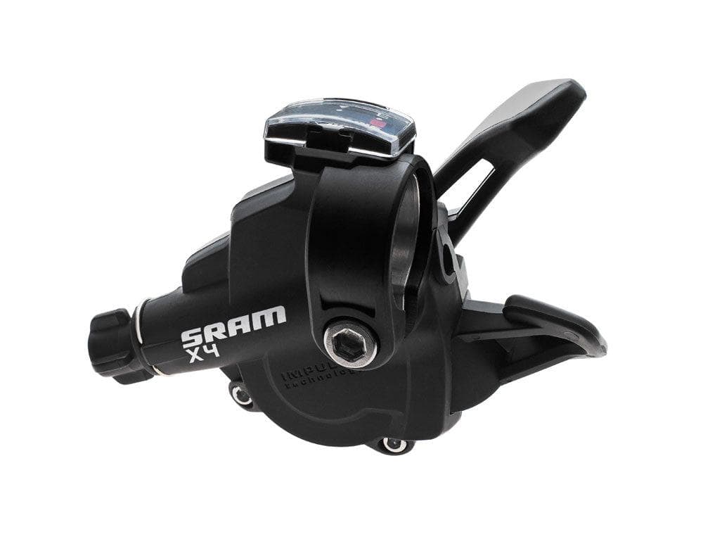 Sram X.4 Trigger Shifter 8Spd Rear - Black