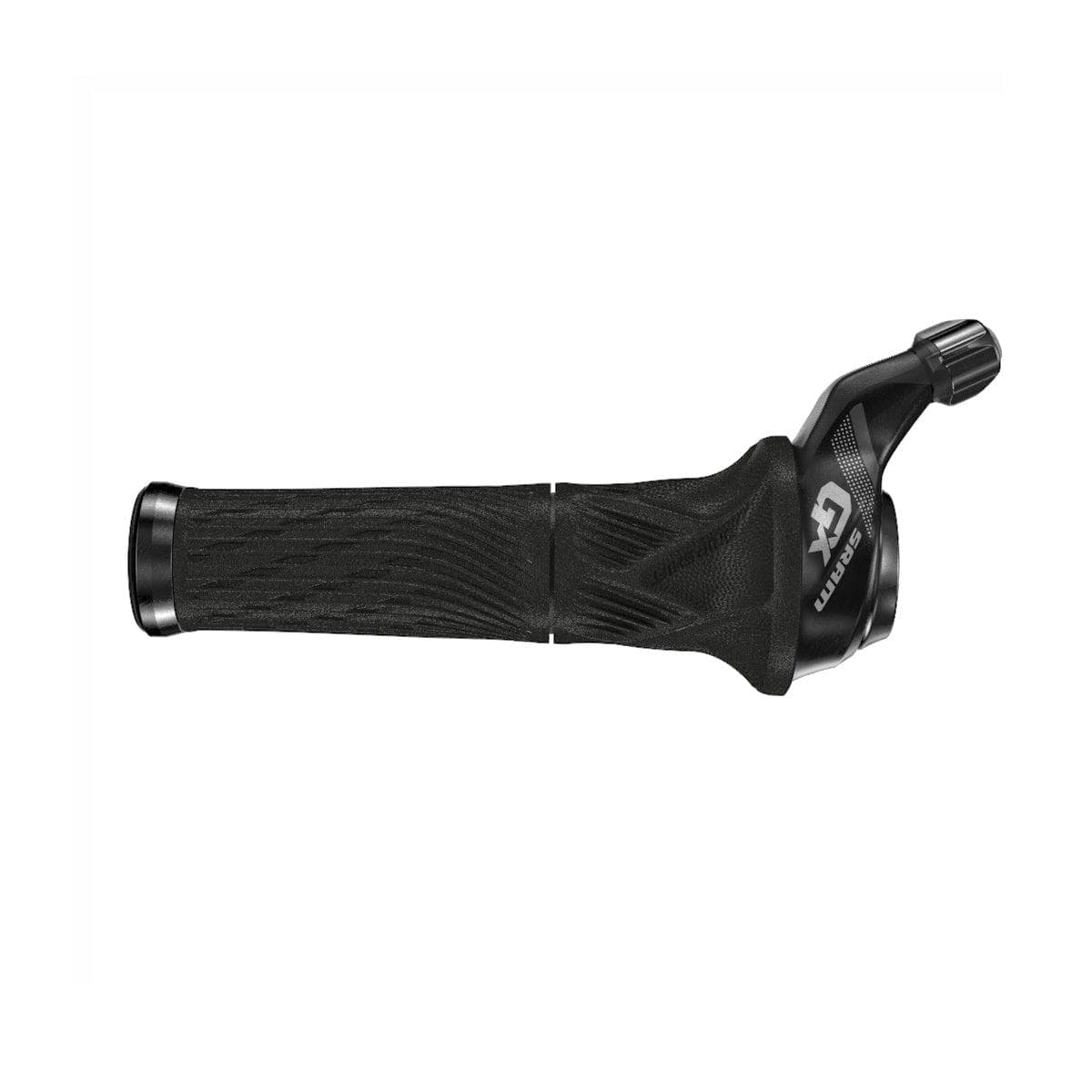 Sram Shifter Gx Grip Shift Set 11 Speed Rear 2 Speed Index Front With Locking Grip Black: Black 2X11