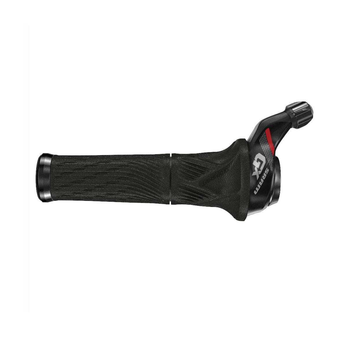 Sram Shifter Gx Grip Shift Set 11 Speed Rear 2 Speed Index Front With Locking Grip Red: Red 2X11