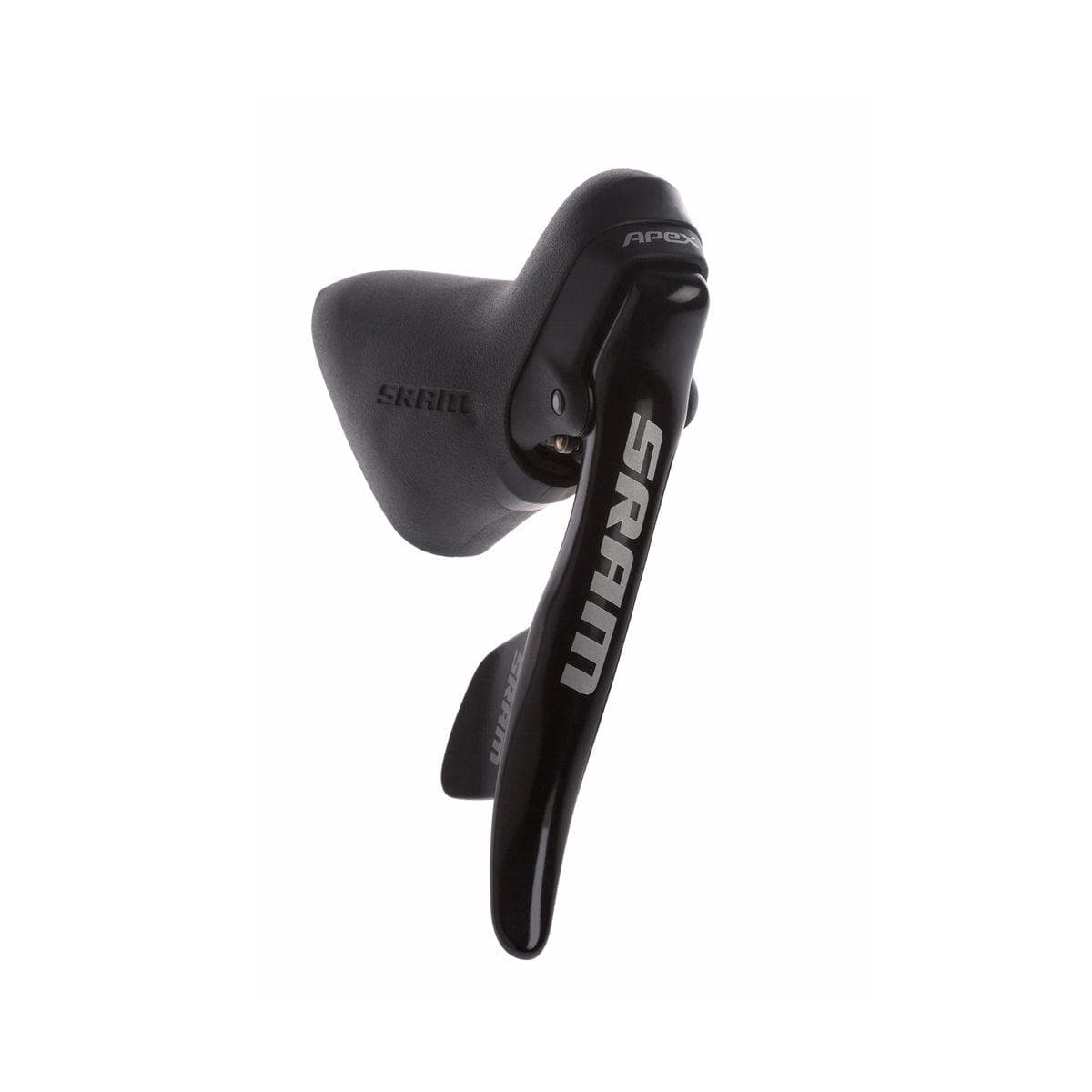 Sram Apex Black Shift And Brake Lever Left:  10 Speed