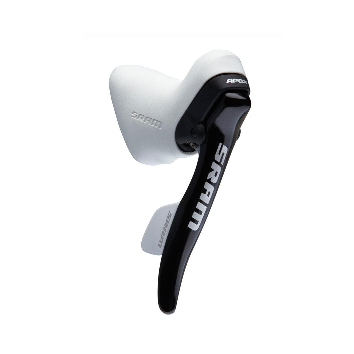 Sram Apex White Hood Shift And Brake Lever Set (10 Speed):  10 Speed