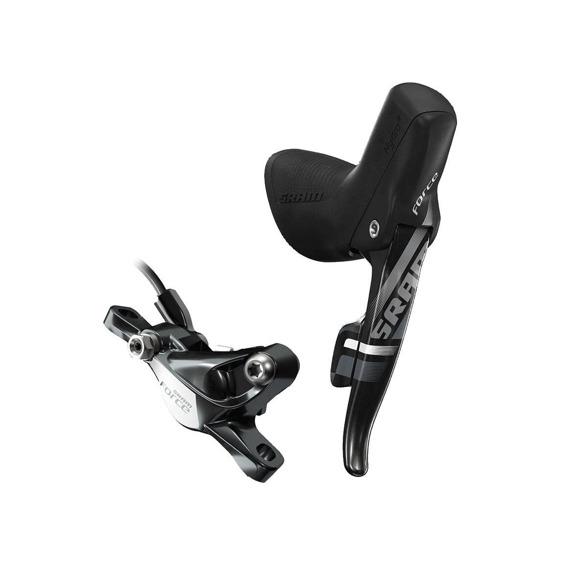 Sram Shift/Hydraulic Disc Brake Force22  (Uk Style) 11-Speed Rear Shift Front Brake 950Mm W Direct Mount Hardware (Rotor & Bracket Sold Separately):  11 Speed