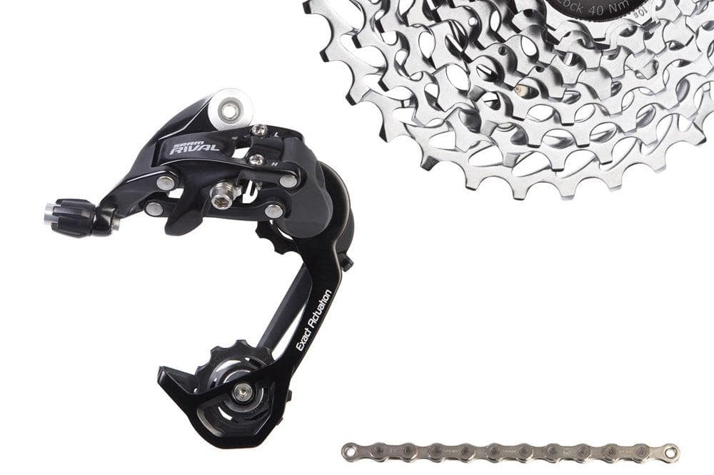 Sram Climber Kit Rival WiFli Rear Derailleur Medium Cage, PG 1050