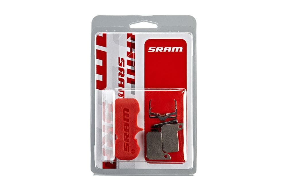 Sram Road Hydraulic Disc Brake Pads (Includes Guide Pin, Clip)HRD ORG/AL - Black