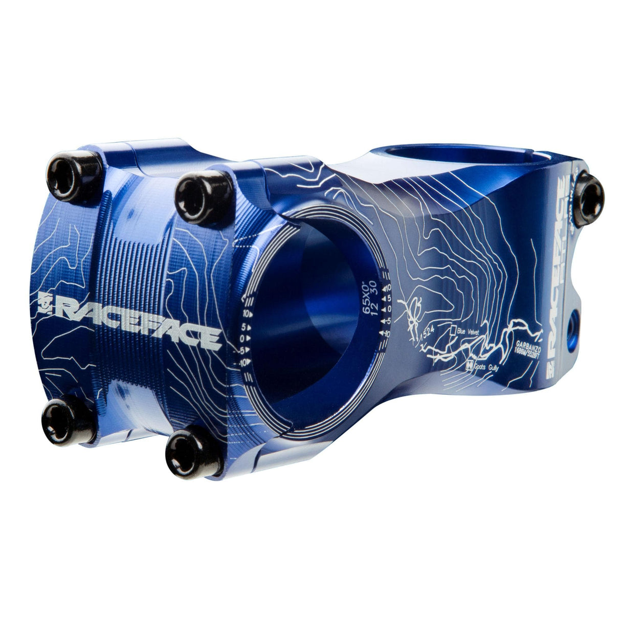 Race Face Atlas Stem 65x0 Blue