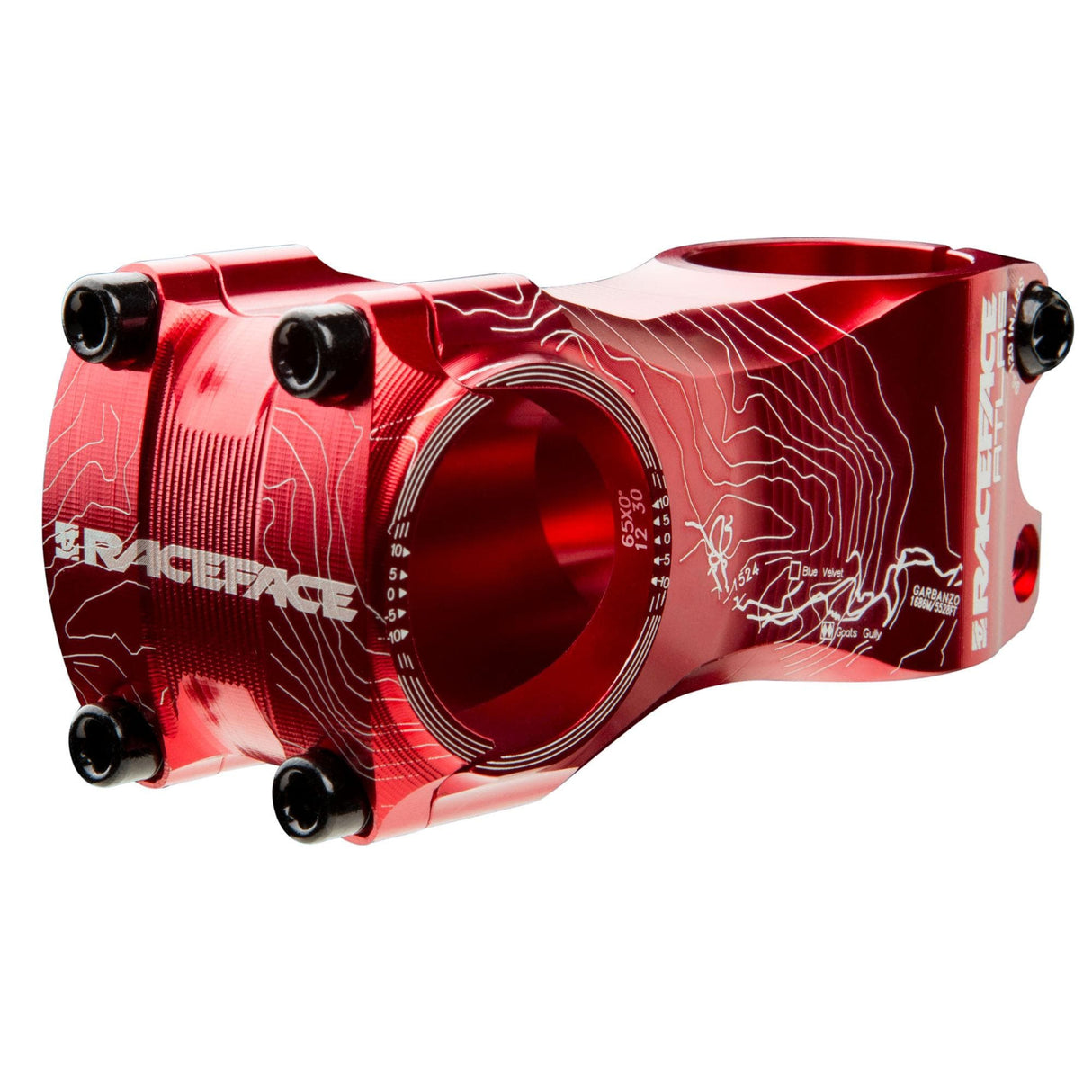 Race Face Atlas Stem 65x0 Red