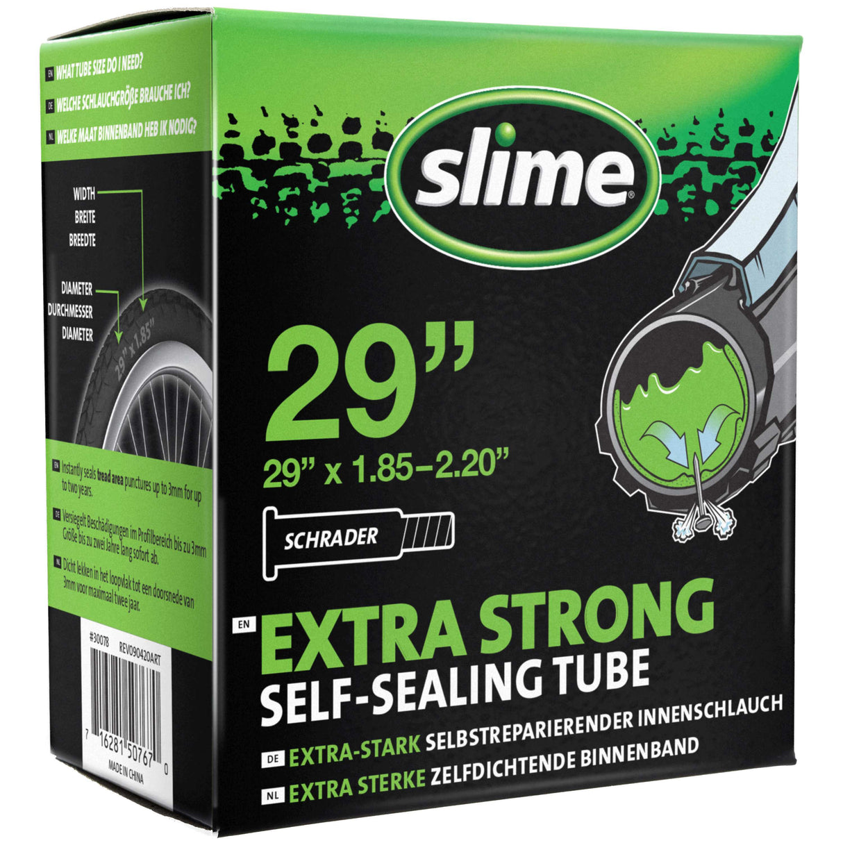 Slime Smart Tube 29x1.85/2.20 SV 29