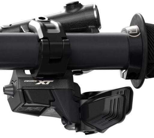 Shimano Deore XT SW-M8150-R XT Di2 shift switch; E-tube SD300; I-Spec EV direct mount; right hand