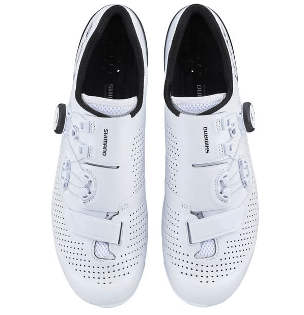 Shimano S-PHYRE RC9 (RC902) TRACK Shoes, White