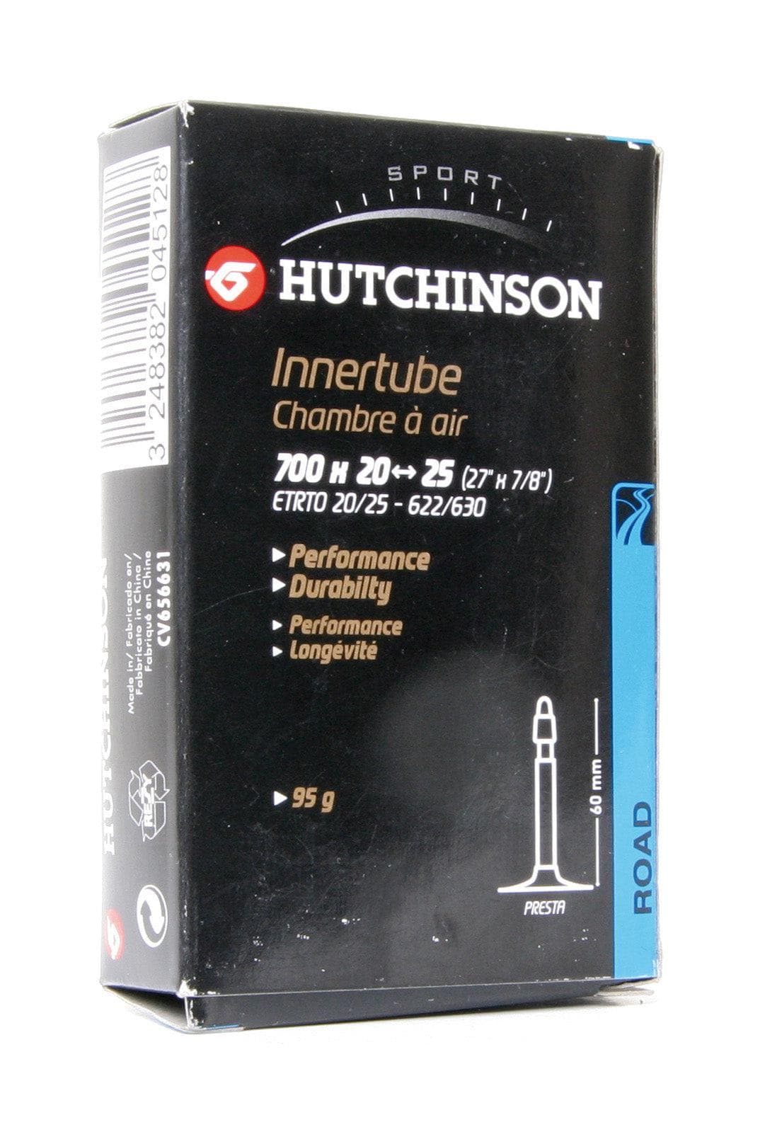 Hutchinson NLA Standard Road Tube (700 x 20 - 25, 48mm Presta)