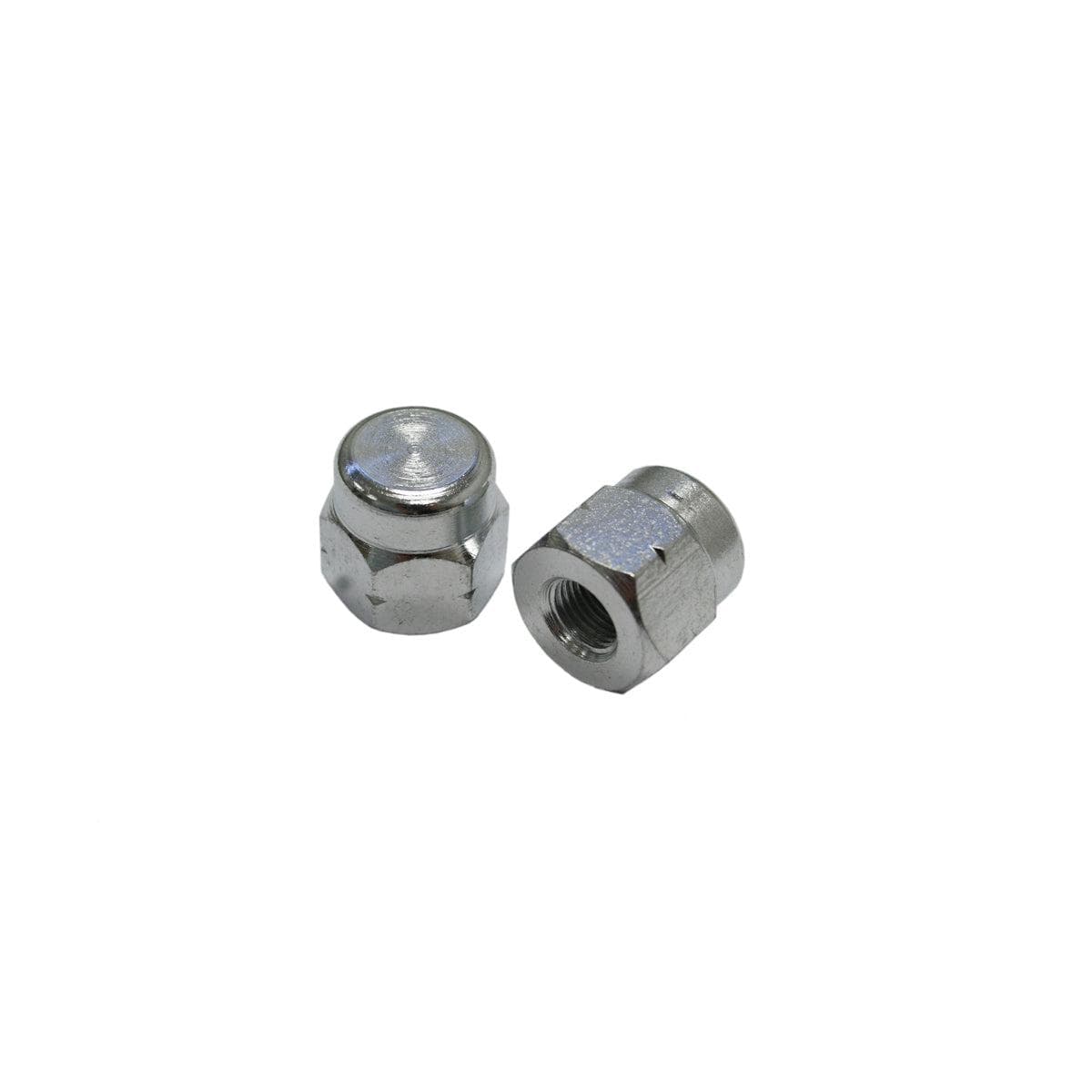 Tacx Spare - Axle Nuts For Non-Q/R Wheels 10Mm (Pair):