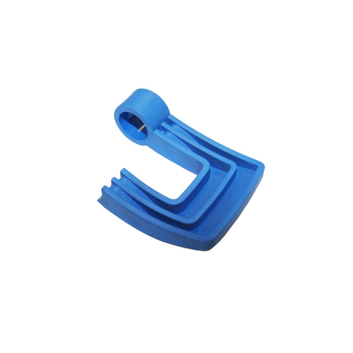 Tacx Spare - Quick Release Lever (L/H Axle Clamp) Booster/Satori Blue (Plastic Lever Only):