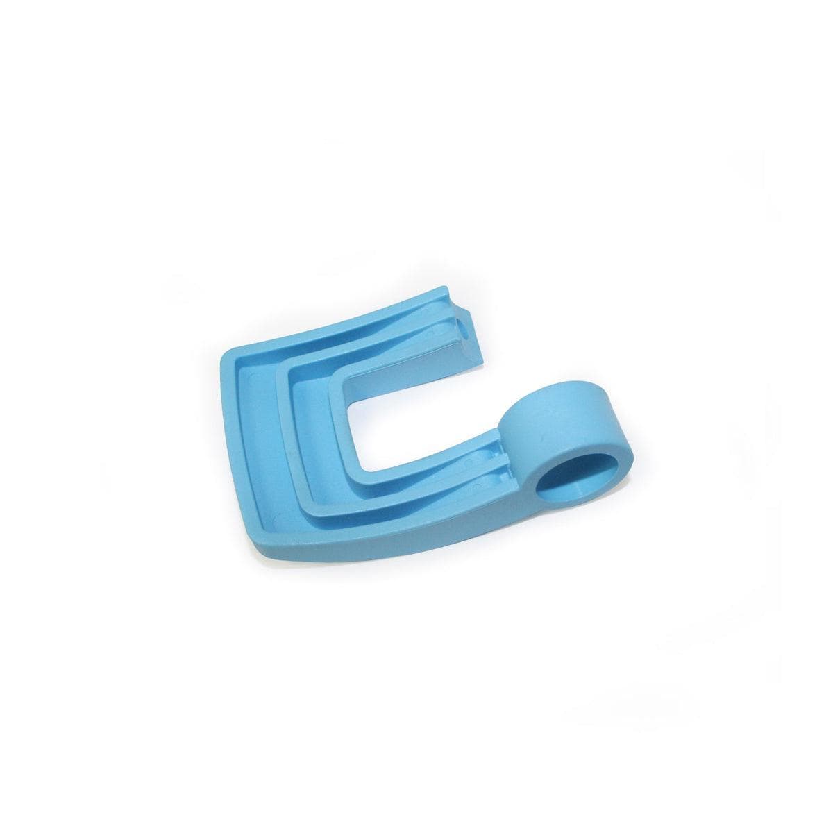 Tacx Spare - Quick Release Lever (L/H Axle Clamp) Genius Blue (Plastic Lever Only):