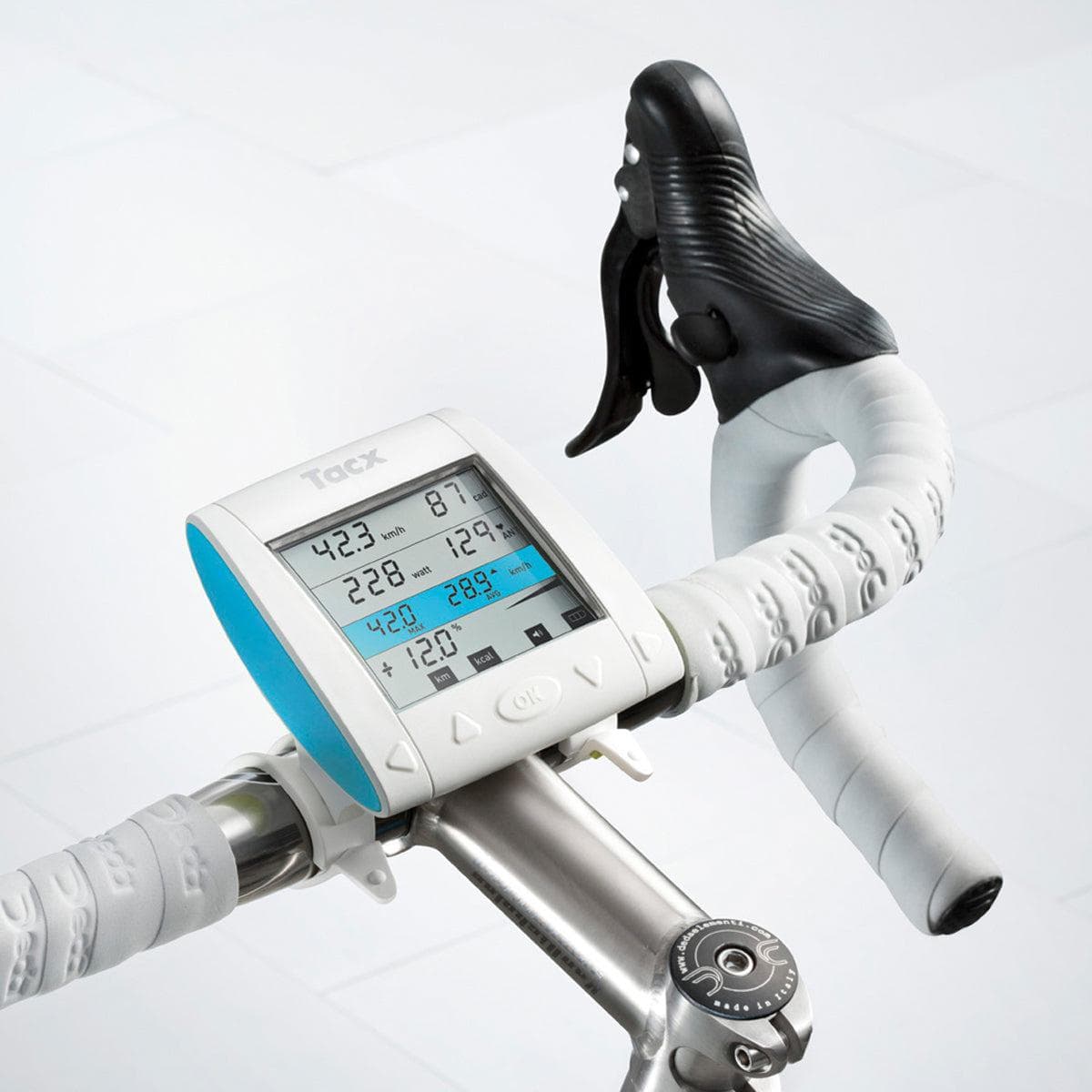 Tacx Spare - Head Unit I-Vortex Grey: Grey