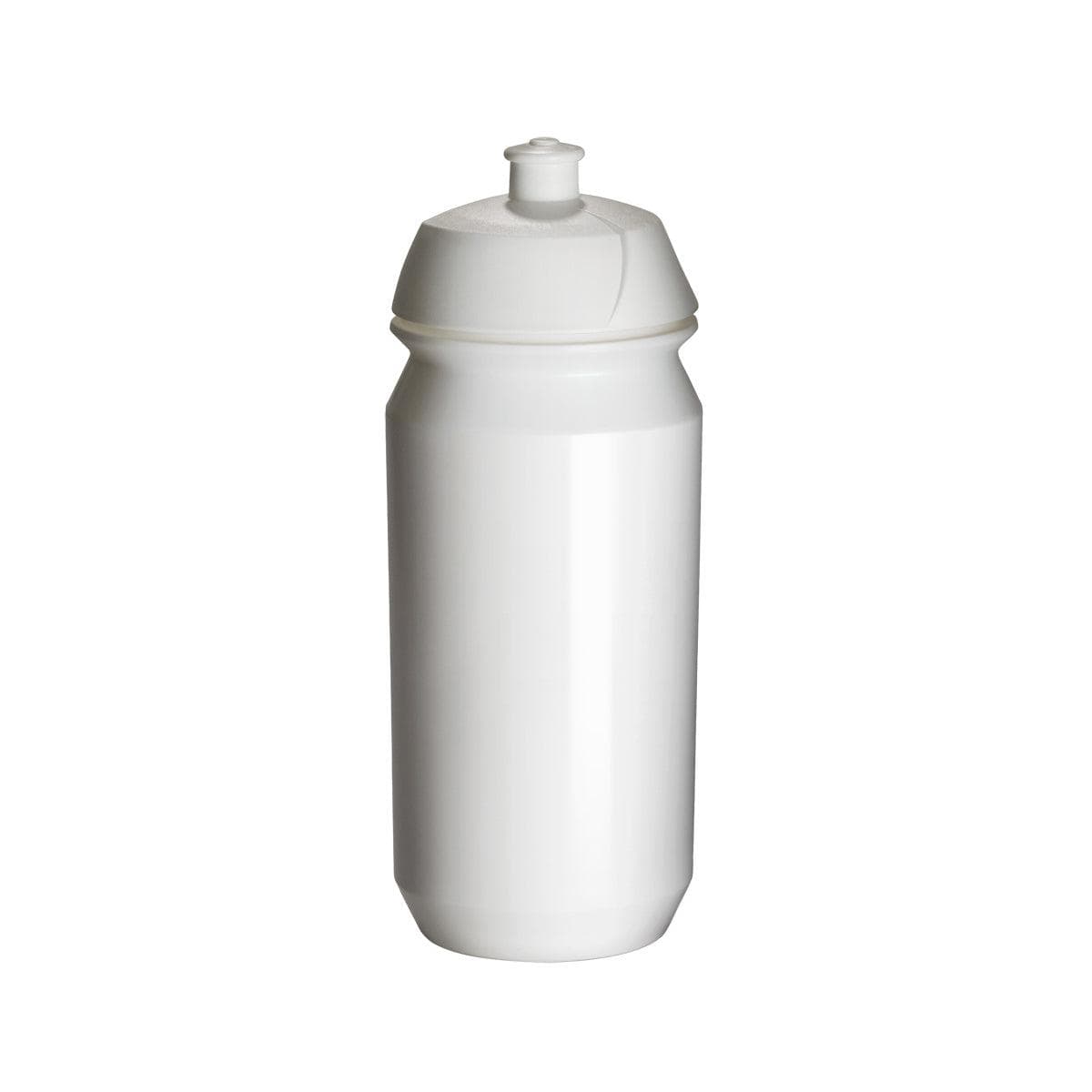 Tacx Shiva Bottle Unprinted 500Cc White: White 500Ml