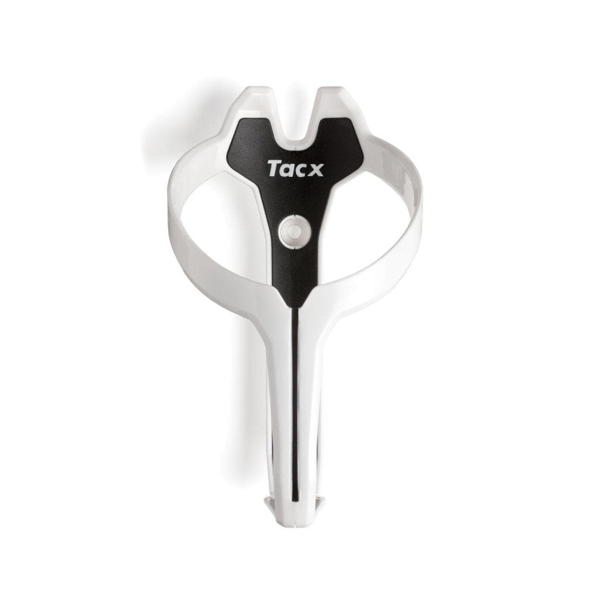 Tacx Foxy Bottle Cage White/Black: