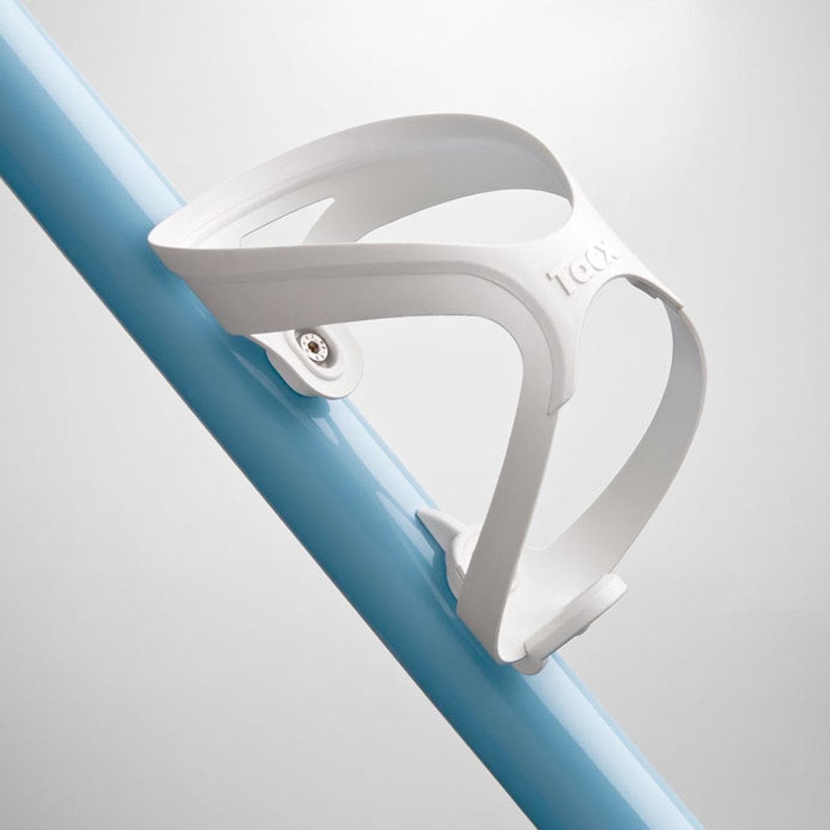 Tacx Tao Light Polymide Bottle Cage White: