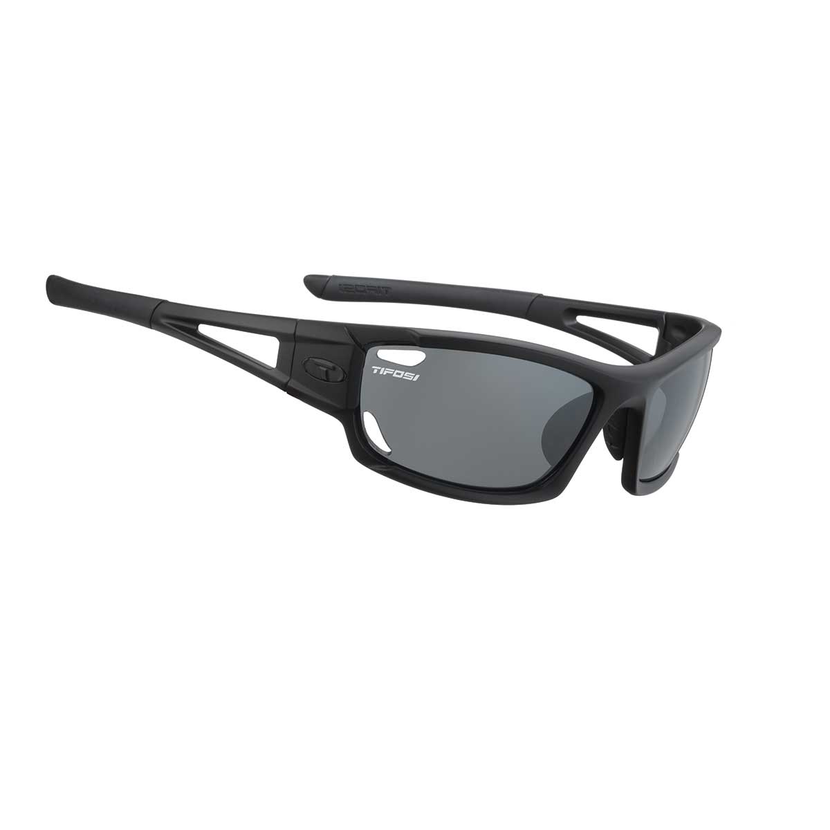 Tifosi Dolomite 2.0 Interchangeable Smoke Lens Sunglasses 2018: Smoke Lens