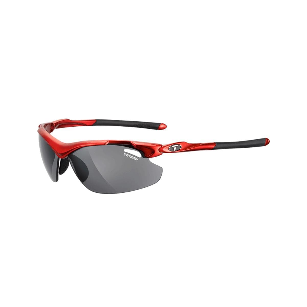 Tifosi Tyrant 2.0 Interchangeable Lens Sunglasses 2018: Metallic Red