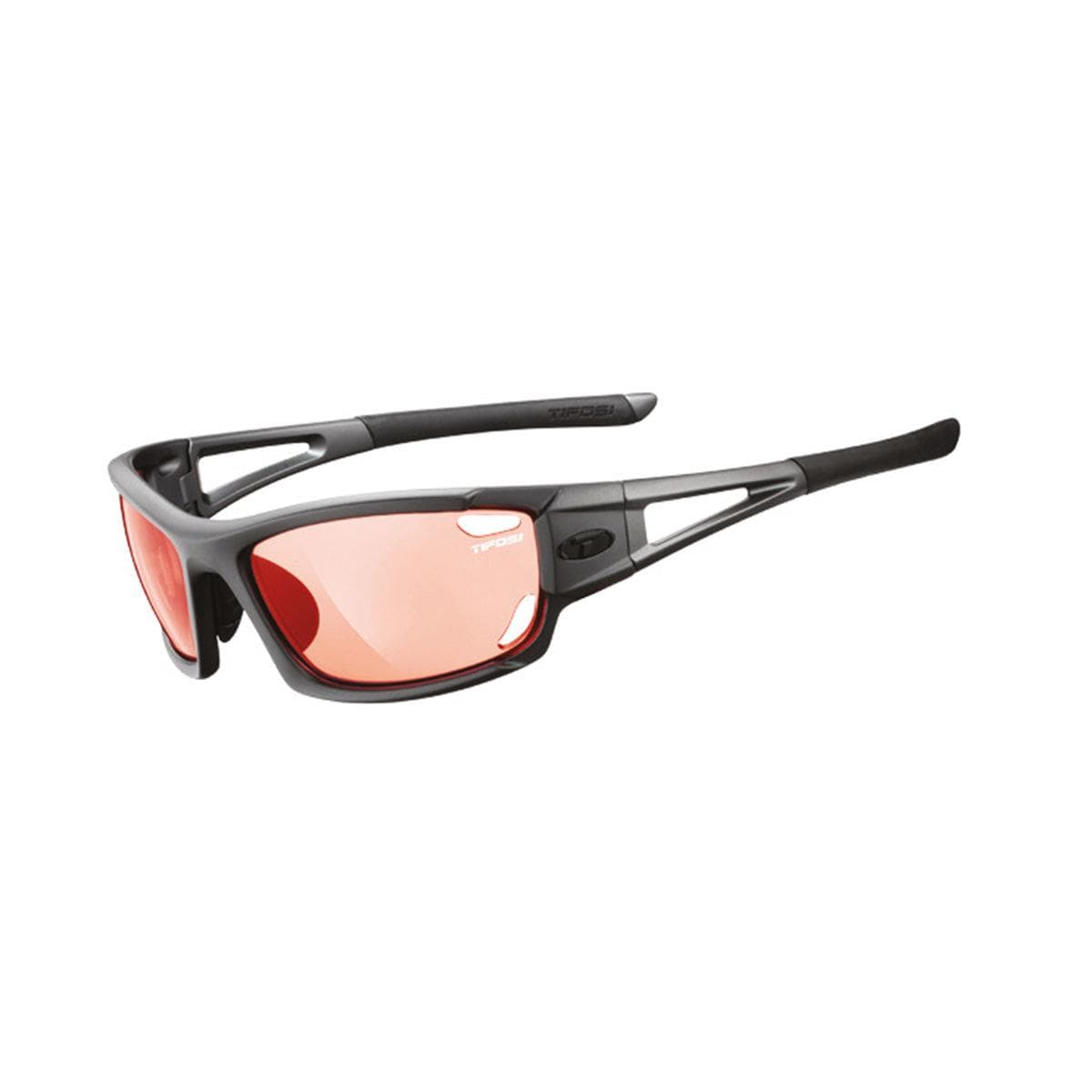 Tifosi Dolomite 2.0 Fototec Sunglasses 2018: Gunmetal Red