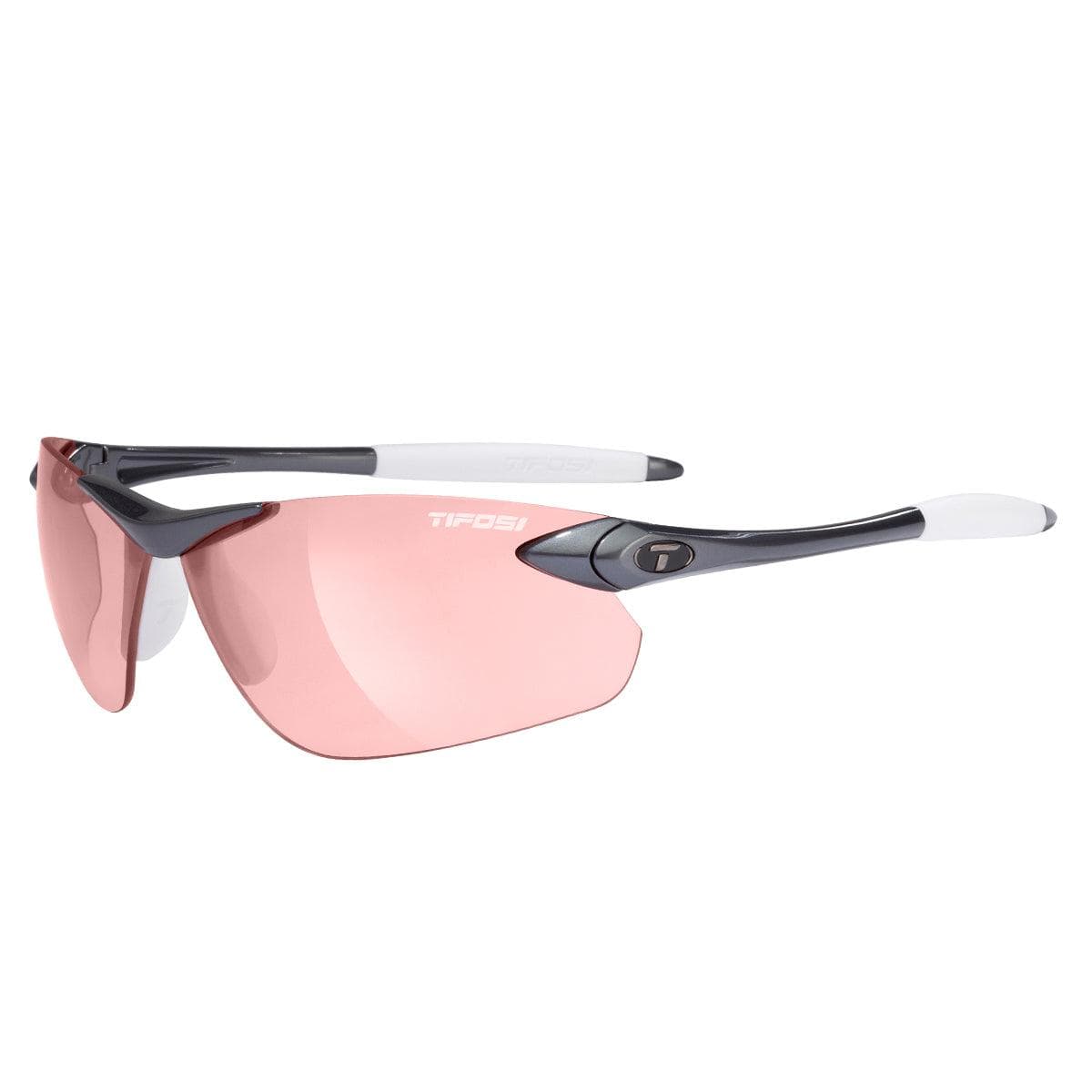 Tifosi Seek Fc Gunmetal Fototec Hs Red Lens Sunglasses 2018: Hs Red