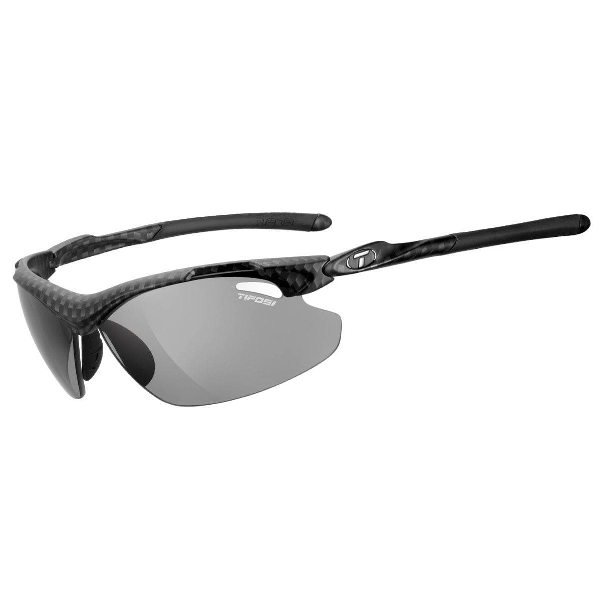 Tifosi Tyrant 2.0 Carbon Polarised Fototec Photochromic Smoke Lens Sunglasses 2018: Carbon