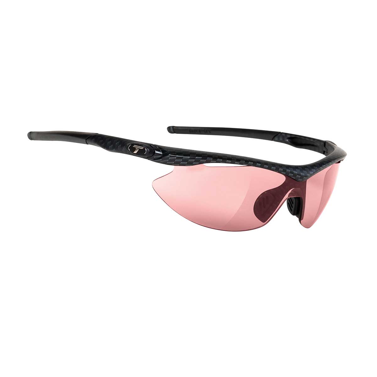 Tifosi Slip Carbon Fototec Hs Red Lens Sunglasses 2018: Hs Red