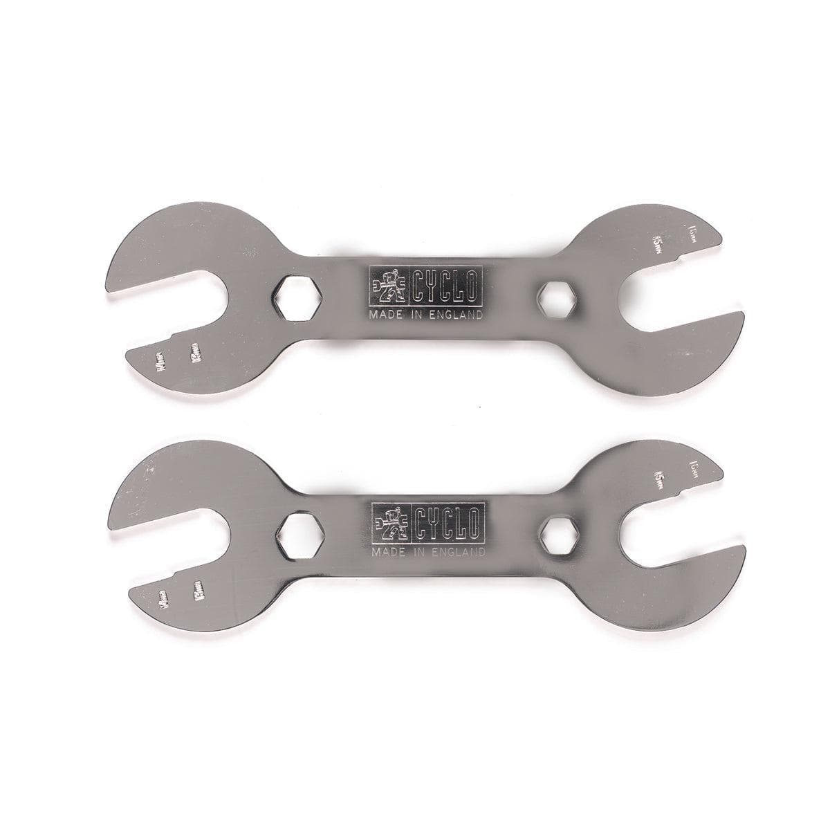 Cyclo Cone Spanners (13/14Mm & 15/16Mm):