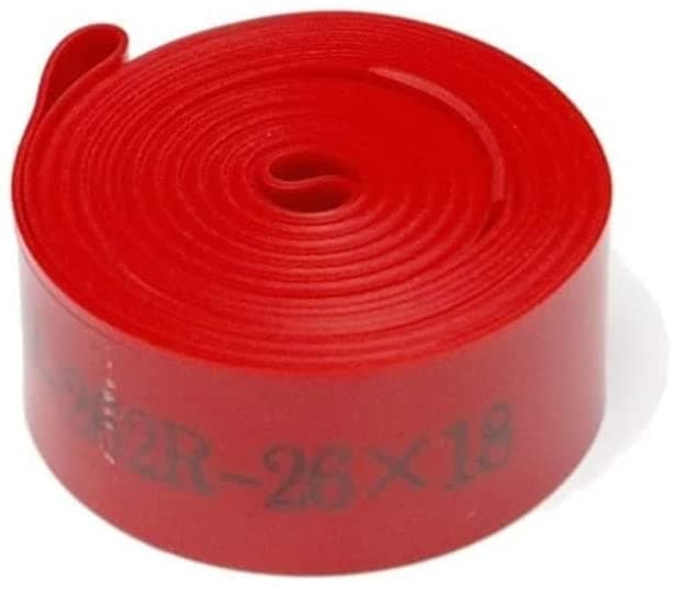 Raleigh Polyurethane Wheel Rim Tape 26  Wheel PairRed