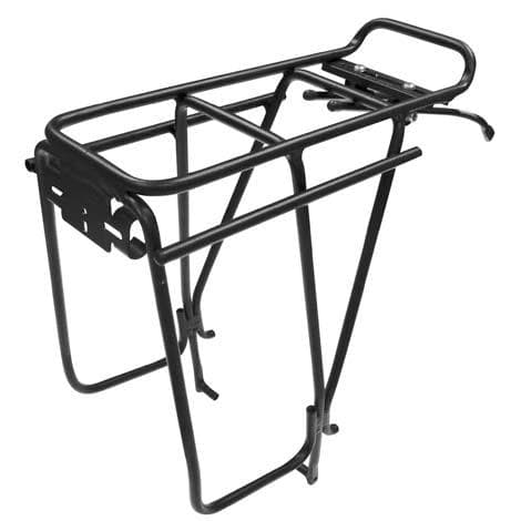 Tortec Transalp Rear Disc Rack: Silver 26-700C