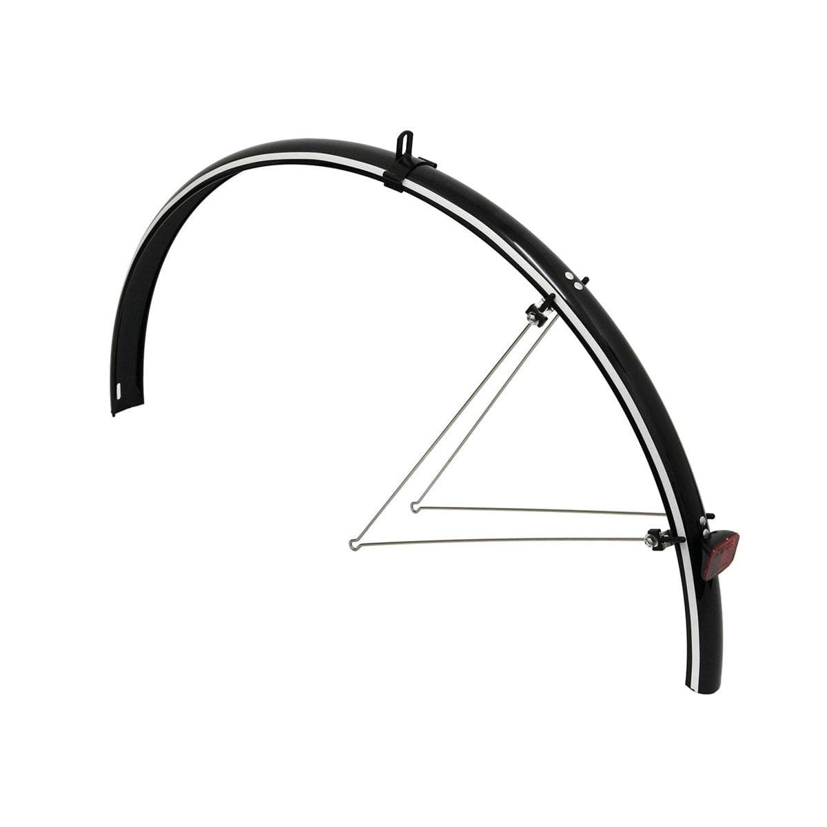 Tortec Reflective Mudguards 26X1-1.5: Silver 26X1-1.5