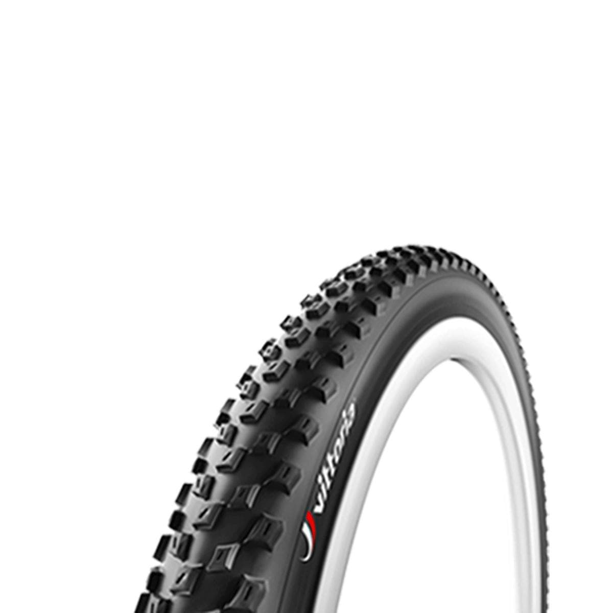 Vittoria Barzo Rigid 24X1.9 Tyre: Full Black 24X1.9"