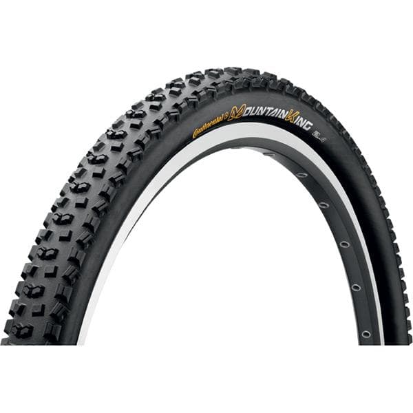 Continental Mountain King II RaceSport 26 x 2.4" Black Chili Folding Tyre