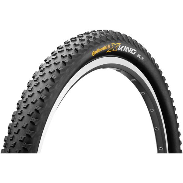 Continental X King RaceSport 26 x 2.4" Black Chili Folding Tyre