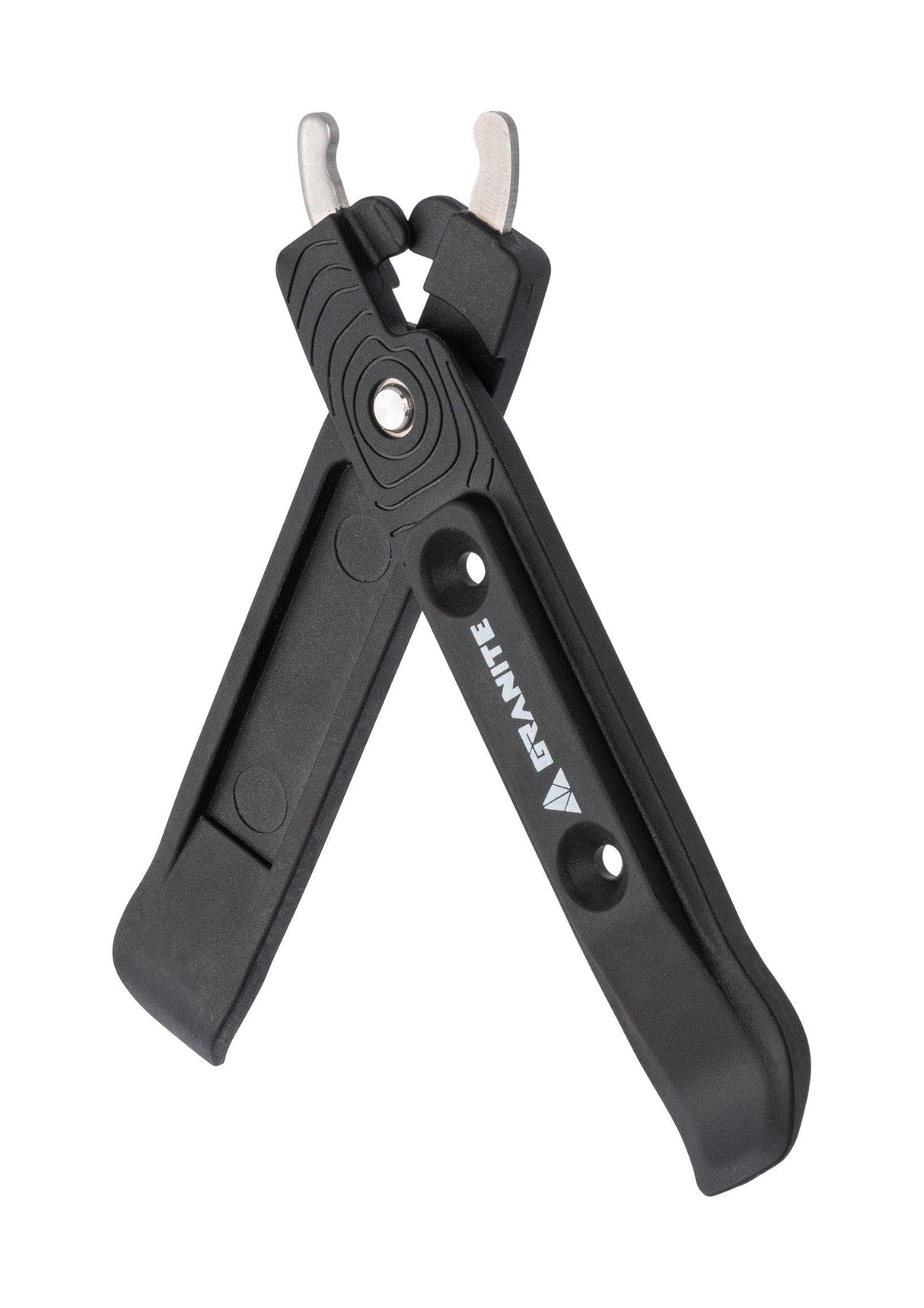 Granite Granite TALON Tyre Lever w/ S/S Chain Removing Tips (Black)