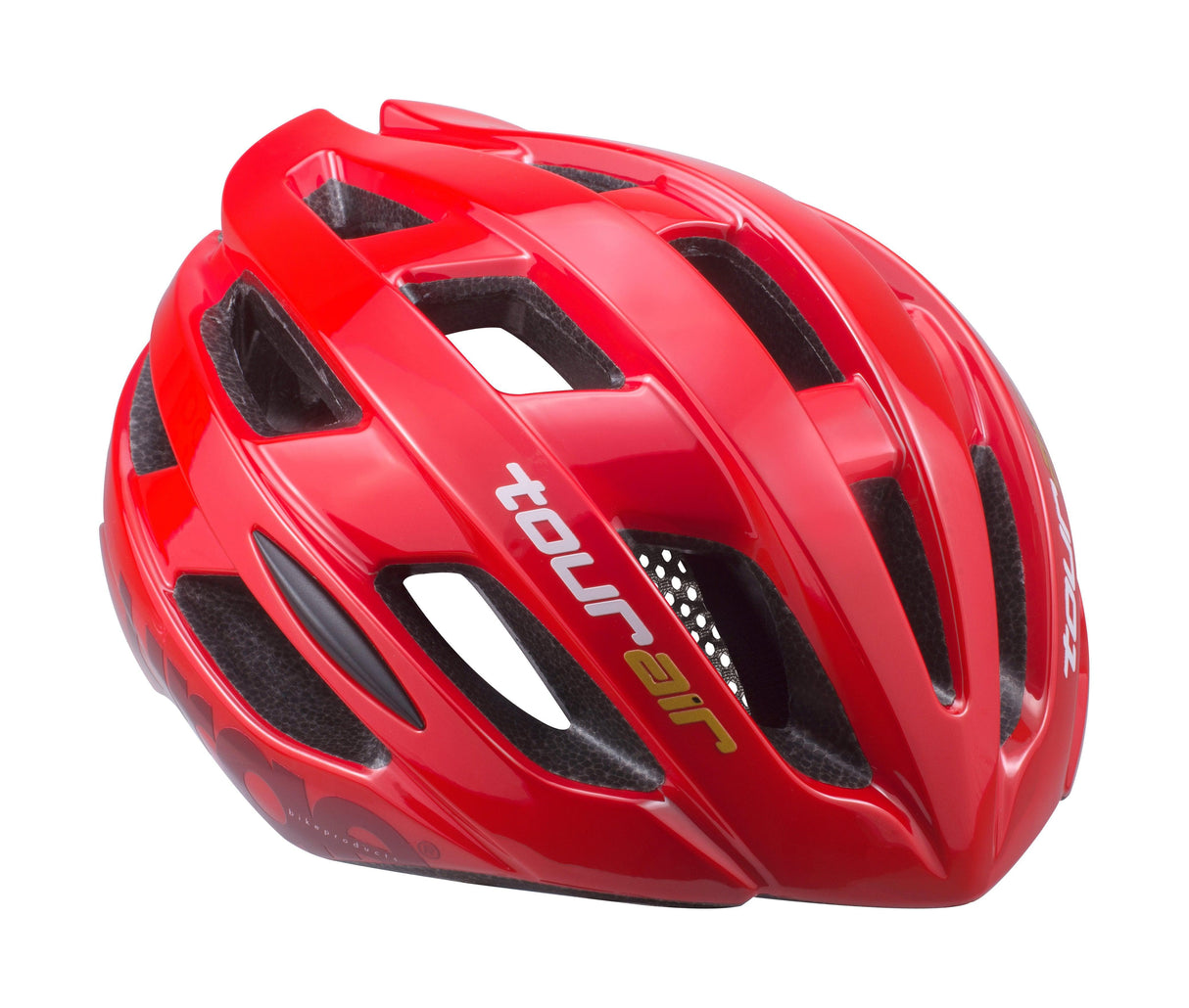 Urge TourAir Gravel Helmet (Red, L/XL, 58-62cm)