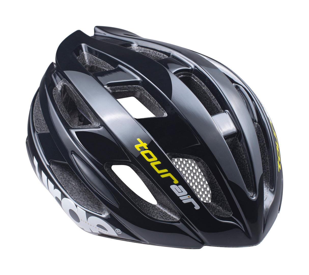 Urge TourAir Gravel Helmet (Black, S/M, 54-58cm)